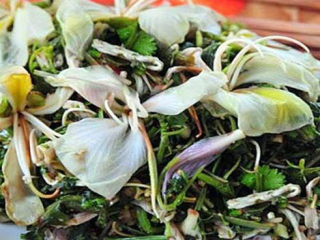 Ẩm thực - Độc đáo những món ăn từ… hoa ban