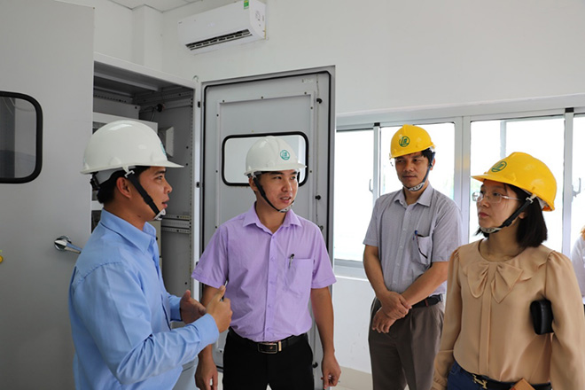 Nhà máy giấy và tinh thần chào đón “lãnh đạo môi trường” tương lai - 3