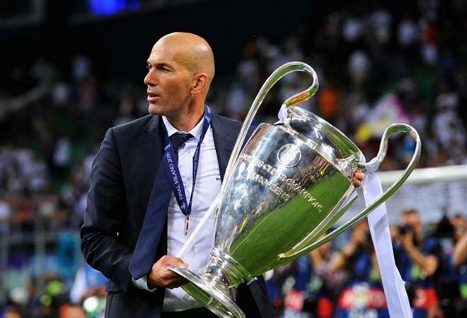 Cúp C1: “Vua” Zidane tọa sơn, chốt bến đỗ hậu đại chiến MU - Juventus - 1