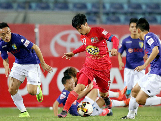 Bóng đá Việt Nam - Đại chiến V-League: Hà Nội hay "mất vía" trước HAGL ở Pleiku, vì sao?