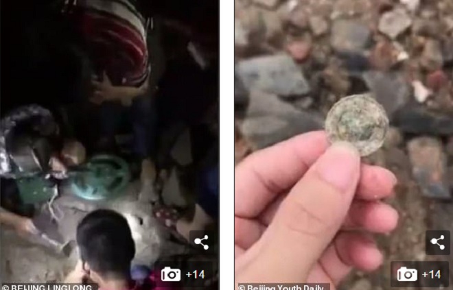 TQ: Đào được “kho báu” trong đống đổ nát sau siêu bão Mangkhut - 2