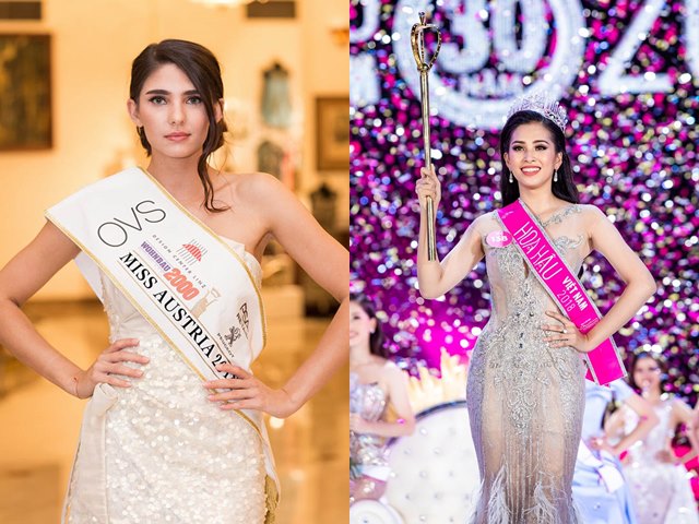 Hoa hậu Áo 2018: ”Tiểu Vy là đối thủ đáng gờm”