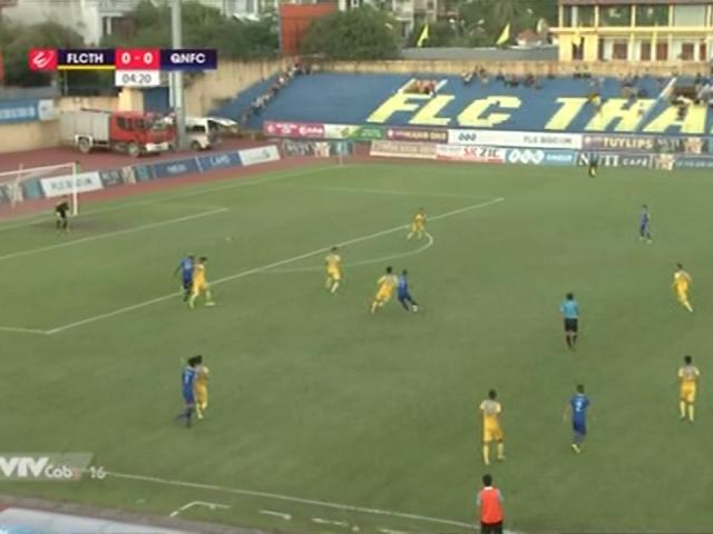 Bóng đá - Chi tiết Thanh Hóa - Quảng Nam: 2 sao có cú đúp, cái kết viên mãn (KT)