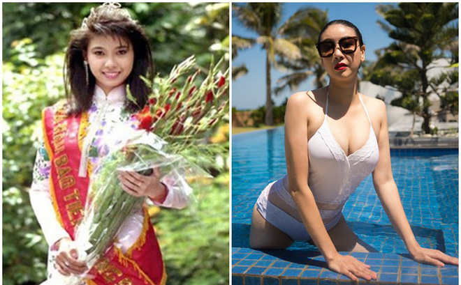 Cảnh nóng táo bạo của người đẹp nhỏ tuổi nhất đăng quang hoa hậu, không phải Trần Tiểu Vy - 1