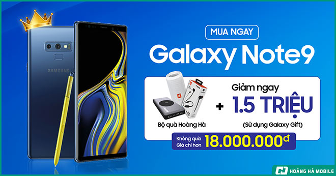 2 phương pháp mua Galaxy Note 9 mới tiết kiệm nhất hiện nay - 1