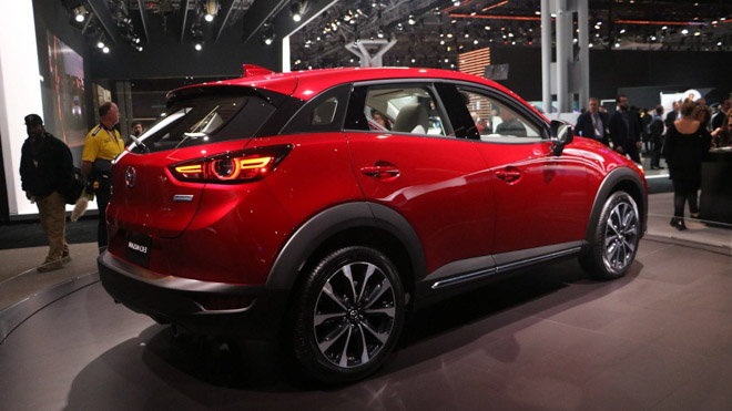 Mazda sắp ra mắt CX-3 hoàn toàn mới: Rộng rãi và thực dụng hơn - 3