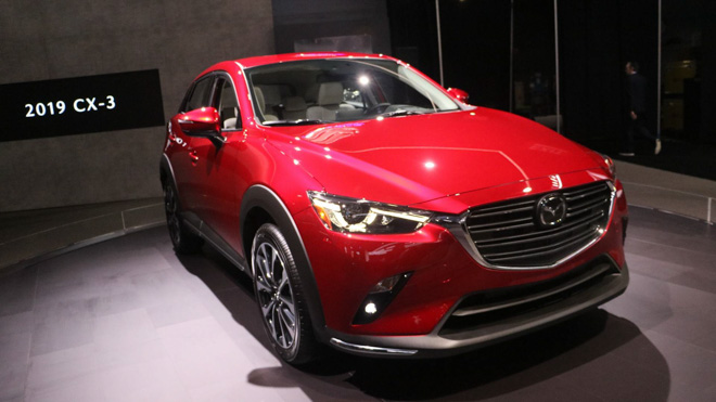 Mazda sắp ra mắt CX-3 hoàn toàn mới: Rộng rãi và thực dụng hơn - 2