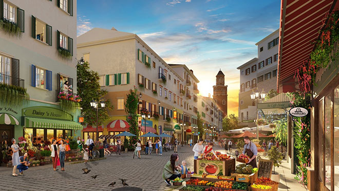 Chính sách tài chính hấp dẫn nhân dịp ra mắt dự án Sun Premier Village Primavera - 2