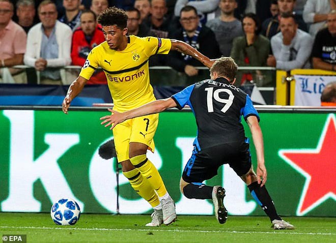 Club Brugge - Dortmund: Khoảnh khắc may mắn, 3 điểm ngọt ngào - 1