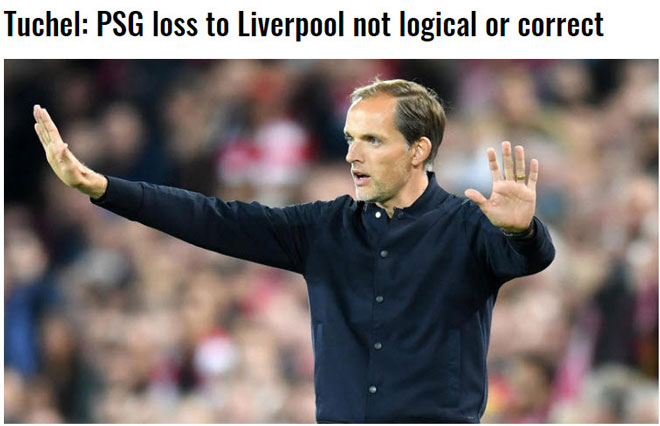 Nghẹt thở Liverpool - PSG: Báo chí chê Salah tệ nhất, PSG thua không phục - 2