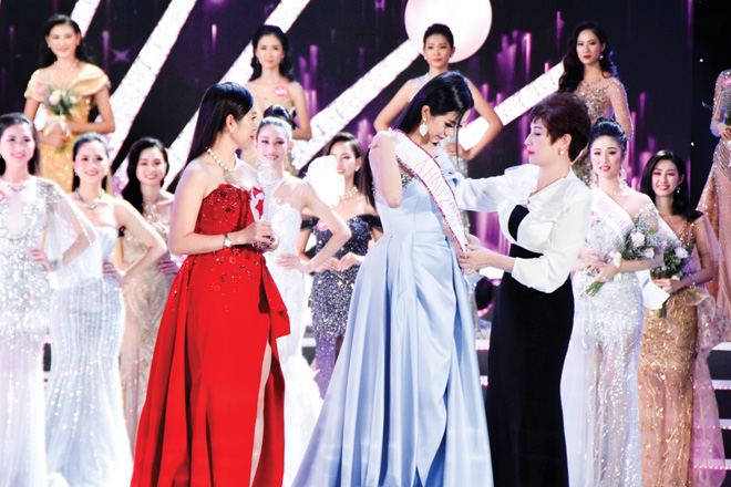 Nữ cố vấn nhan sắc thầm lặng của cuộc thi Hoa hậu Việt Nam - 3