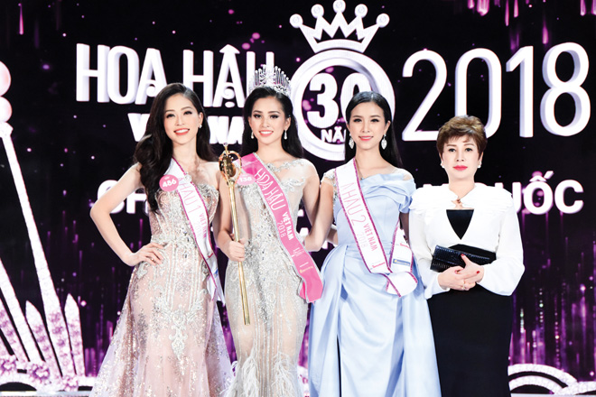 Nữ cố vấn nhan sắc thầm lặng của cuộc thi Hoa hậu Việt Nam - 4