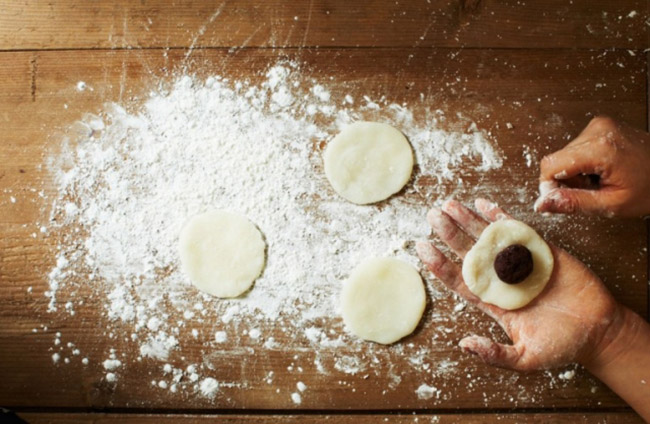 Tự làm bánh mochi cho Tết Trung thu vui càng thêm vui - 3