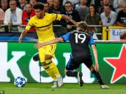 Bóng đá Đức - Club Brugge - Dortmund: Khoảnh khắc may mắn, 3 điểm ngọt ngào