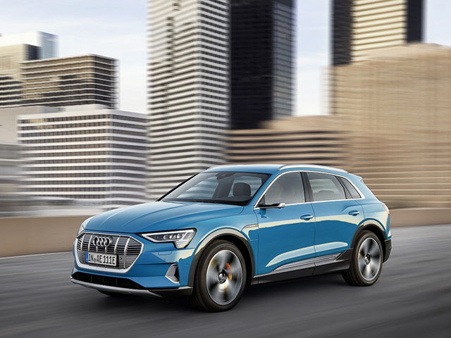 Tin tức ô tô - Xe điện Audi E-Tron chính thức ra mắt với giá bán từ 74.800 USD