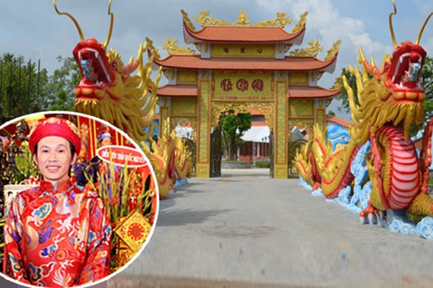 Hoài Linh nhổ cỏ, Nam Thư tất bật lau dọn chuẩn bị giỗ Tổ sân khấu - 6