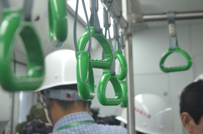 Lãnh đạo Bộ GTVT nói gì sau khi trải nghiệm tàu Cát Linh- Hà Đông? - 5