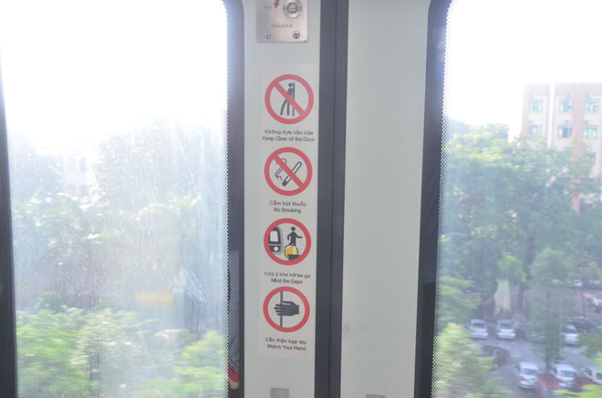 Lãnh đạo Bộ GTVT nói gì sau khi trải nghiệm tàu Cát Linh- Hà Đông? - 8