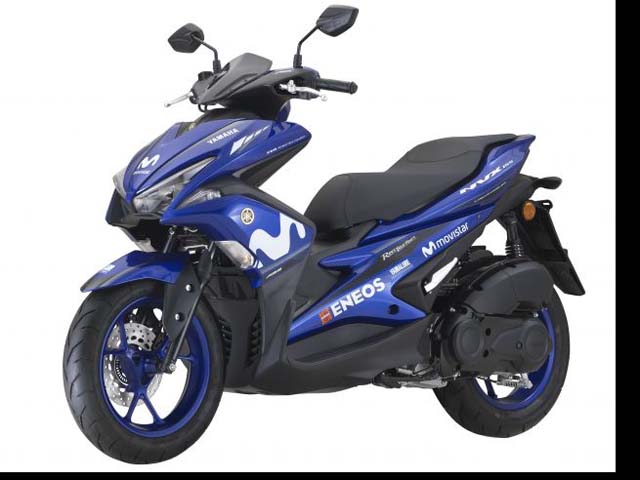 2018 Yamaha NVX 155 GP Edition trình làng, giá 60 triệu đồng