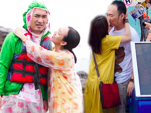 Sao Việt - Vợ chồng Thu Trang làm chuyện lãng mạn ở Phú Quốc sau ồn ào clip cãi vã