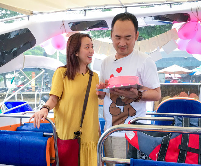 Vợ chồng Thu Trang làm chuyện lãng mạn ở Phú Quốc sau ồn ào clip cãi vã - 1