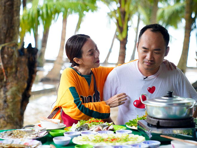 Vợ chồng Thu Trang làm chuyện lãng mạn ở Phú Quốc sau ồn ào clip cãi vã - 5