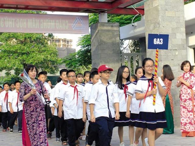 Giáo dục - du học - Miễn học phí trẻ mầm non lớp 5 tuổi và THCS: Bao giờ mới triển khai?