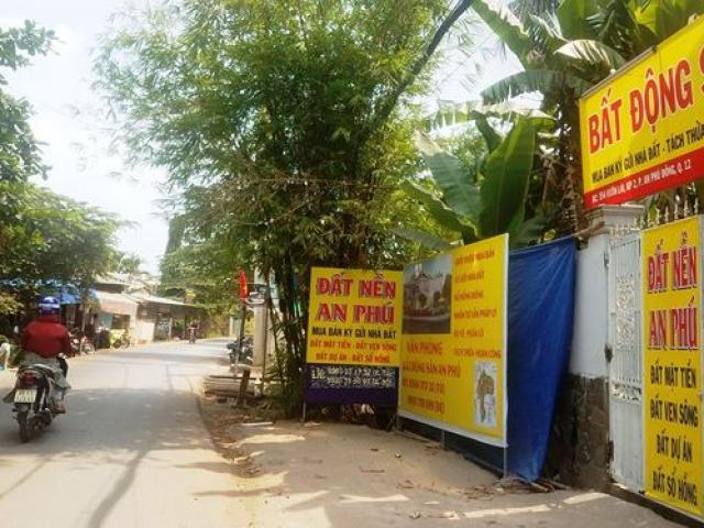 Kinh doanh - TPHCM chỉ đạo công an vào cuộc chặn đầu cơ, “thổi' giá đất