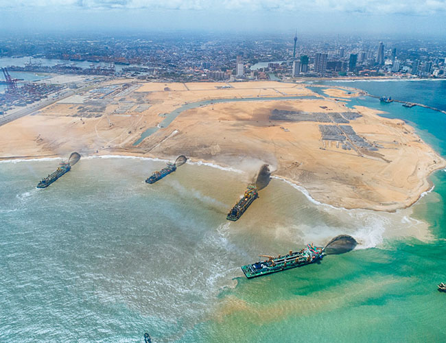 Quốc đảo nhỏ bé và ước mơ xây dựng thành phố tỷ đô sánh ngang với Dubai - 1