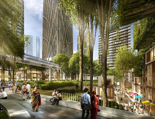 Quốc đảo nhỏ bé và ước mơ xây dựng thành phố tỷ đô sánh ngang với Dubai - 9