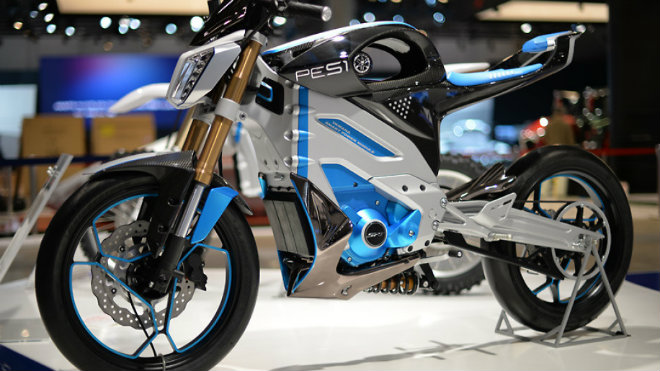 Yamaha phát triển xe máy điện mới cho thị trường toàn cầu - 1