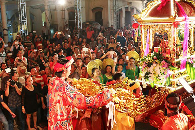 Cận cảnh đền thờ trăm tỷ được Hoài Linh xây để đón nghệ sĩ về giỗ Tổ - 5