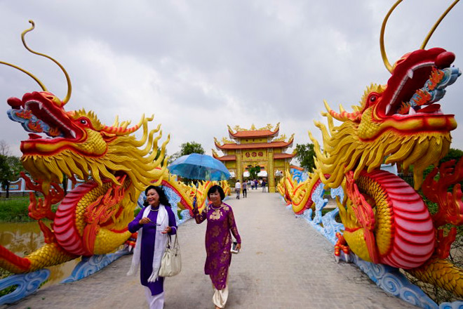 Cận cảnh đền thờ trăm tỷ được Hoài Linh xây để đón nghệ sĩ về giỗ Tổ - 6