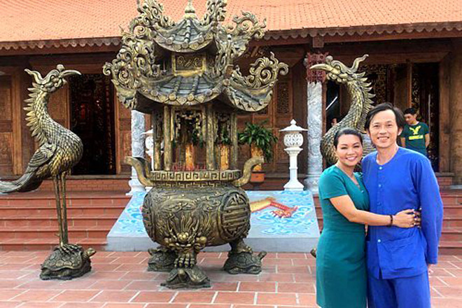 Cận cảnh đền thờ trăm tỷ được Hoài Linh xây để đón nghệ sĩ về giỗ Tổ - 11