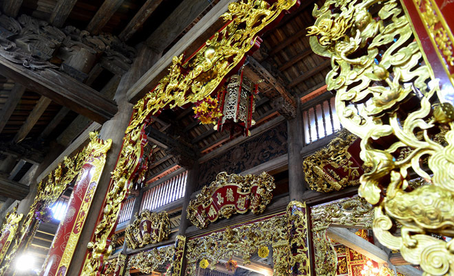 Cận cảnh đền thờ trăm tỷ được Hoài Linh xây để đón nghệ sĩ về giỗ Tổ - 7