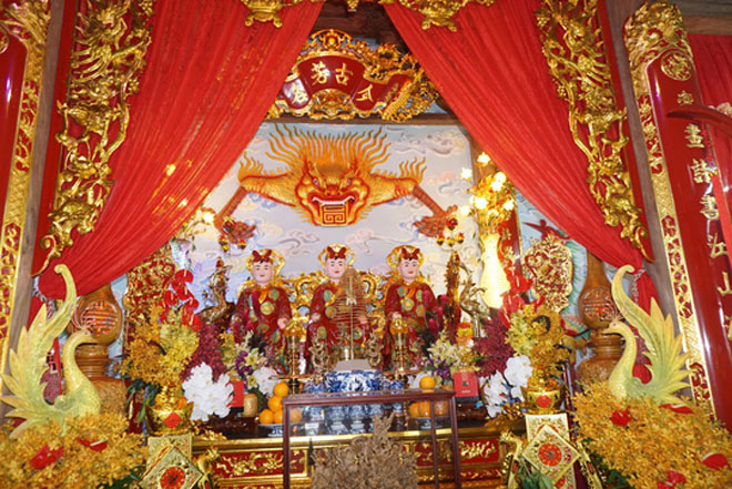 Cận cảnh đền thờ trăm tỷ được Hoài Linh xây để đón nghệ sĩ về giỗ Tổ - 8