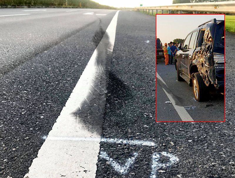 Nóng 24h qua: Chiến sĩ CSGT trong vụ tai nạn trên cao tốc bị chấn thương sọ não - 2