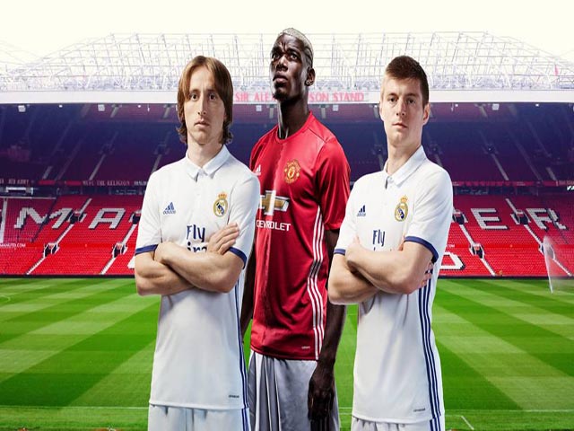 Bóng đá - Pogba chói sáng: Real đánh úp MU, Perez nhắm "bom tấn" thay Modric