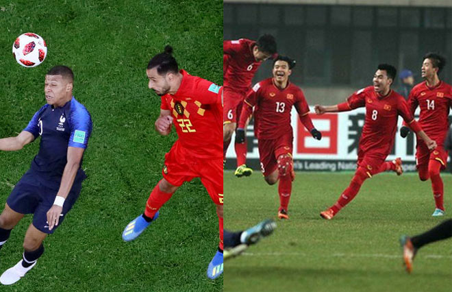Bảng xếp hạng FIFA tháng 9: Việt Nam hơn Thái Lan 20 bậc, Bỉ lên số 1 - 1