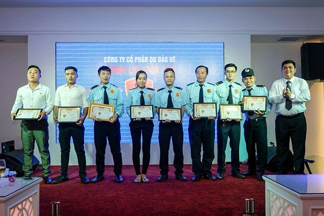 Gala kỷ niệm 5 năm thành lập công ty Cổ Phần Dịch Vụ Bảo Vệ Thắng Lợi Toàn Cầu - 6