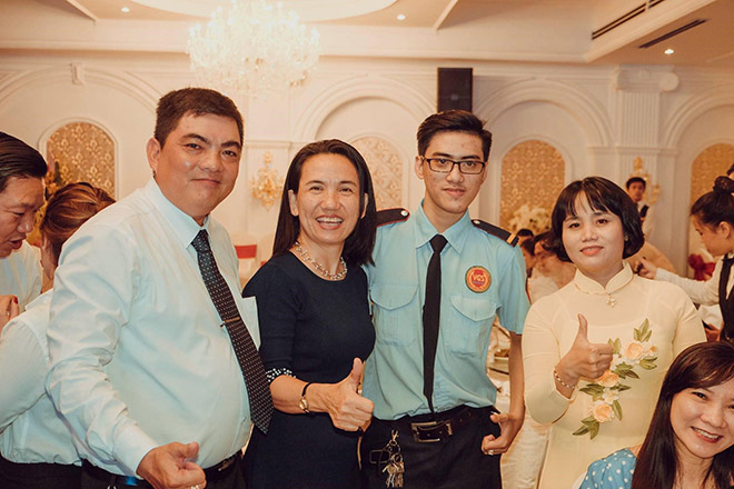 Gala kỷ niệm 5 năm thành lập công ty Cổ Phần Dịch Vụ Bảo Vệ Thắng Lợi Toàn Cầu - 4