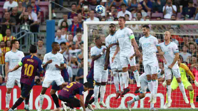 Mở màn cúp C1: Messi – Pogba lên đỉnh, Ronaldo – Neymar rơi vực sâu - 1