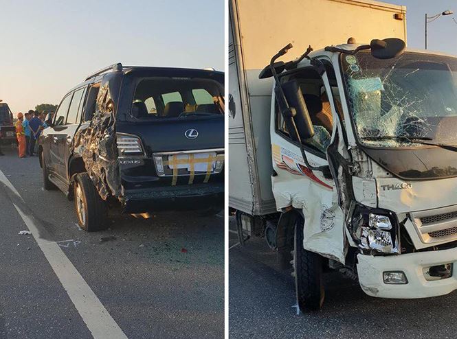 Tài xế bị tông chết trên cao tốc: CSGT dừng xe đúng hay sai? - 1
