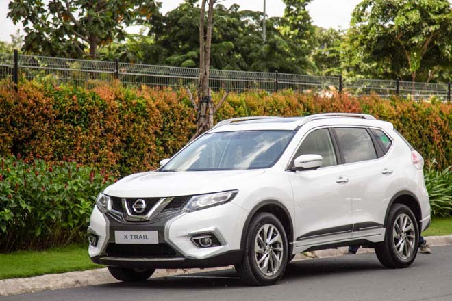 Tìm hiểu hệ thống camera quan sát xung quanh trên Nissan X-Trail V-Series - 11