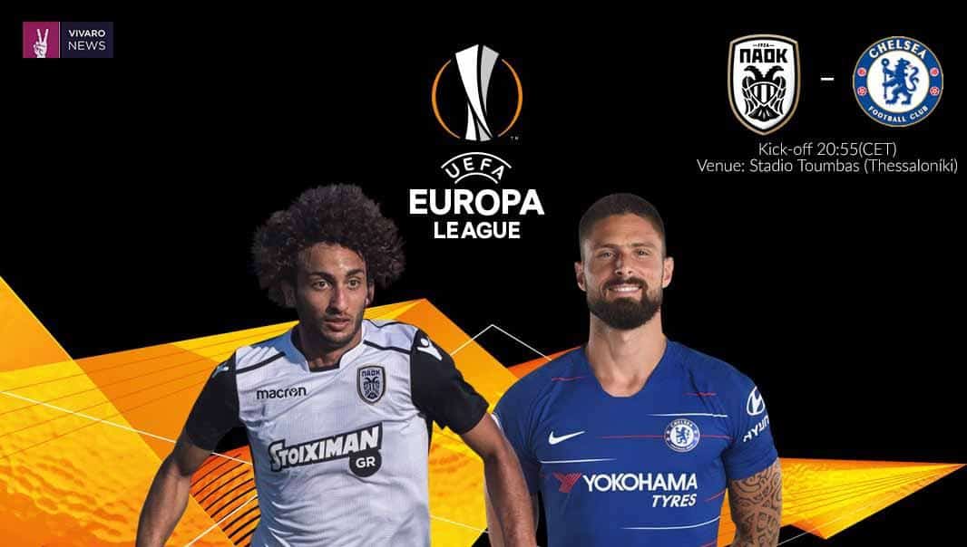 Trực tiếp PAOK - Chelsea: Nỗ lực bất thành (KT) - 8