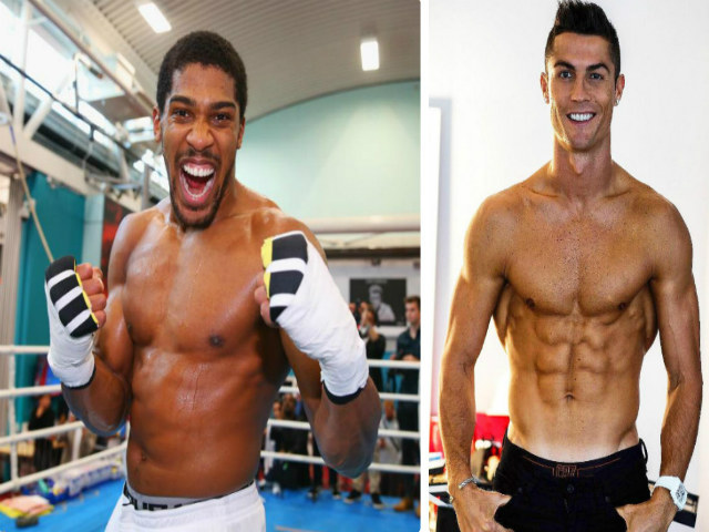 “Vua boxing” Joshua rèn luyện như Ronaldo: Mơ tuổi 33 khỏe như 21 - 1