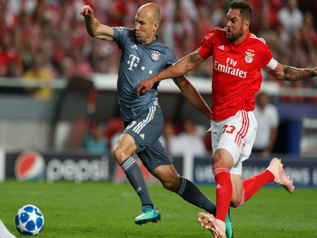 Bóng đá - Benfica - Bayern Munich: "Hùm xám" ra oai, 2 đòn trời giáng