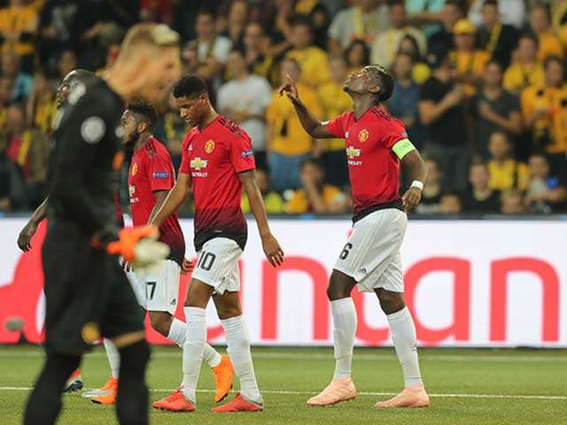 Bóng đá - Pogba 4 bàn/6 trận vẫn bị fan MU chê, Dalot bỗng hóa "Cafu mới"