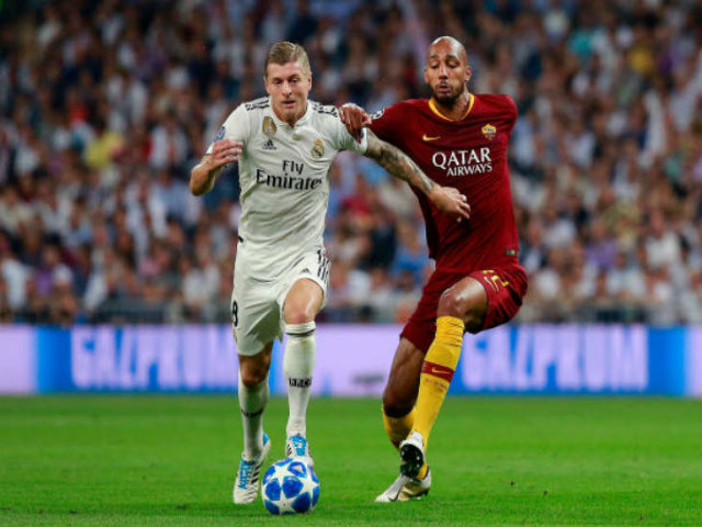 Real Madrid - Roma: Tưng bừng siêu phẩm, truyền nhân Ronaldo kết liễu