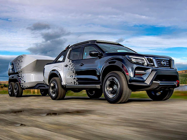 Tin tức ô tô - Nissan ra mắt chiếc Navara phiên bản "thiên văn học"